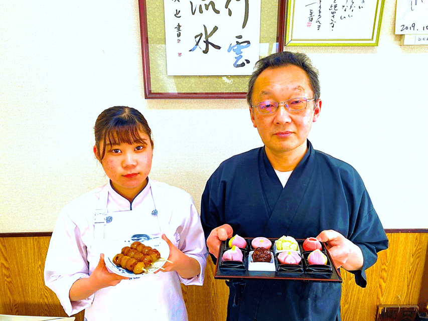 Genuine Wagashi Experience by the Maestro at His Mochi Shop - Health Guidelines