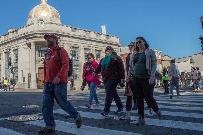 Georgetown: Ghosts of Georgetown Nighttime Walking Tour - Availability