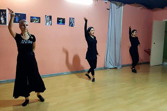 Georgian Dance Class in Tbilisi, Georgia - Traditional Georgian Music and Dance