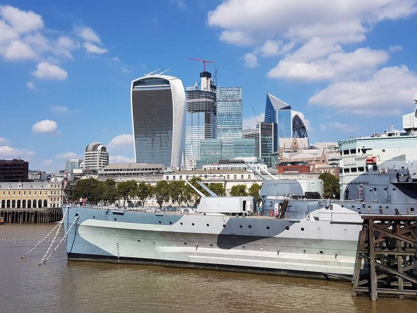 Go On-Board HMS Belfast & See 30+ London Top Sights - Meeting Point and Logistics