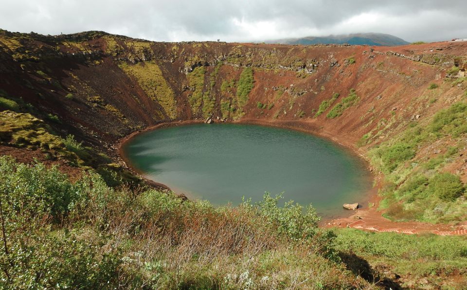 Golden Circle and Kerid Crater Small Group Tour - Exclusions