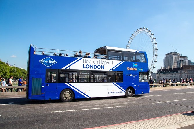 Golden Tours London Hop-On Hop-Off Open Top Sightseeing Bus Tour - Exploring Landmarks