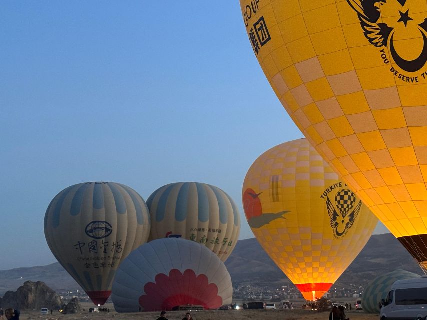 Göreme: Luxury Hot Air Balloon Flight in Göreme Valleys - Pre-flight Breakfast and Activities