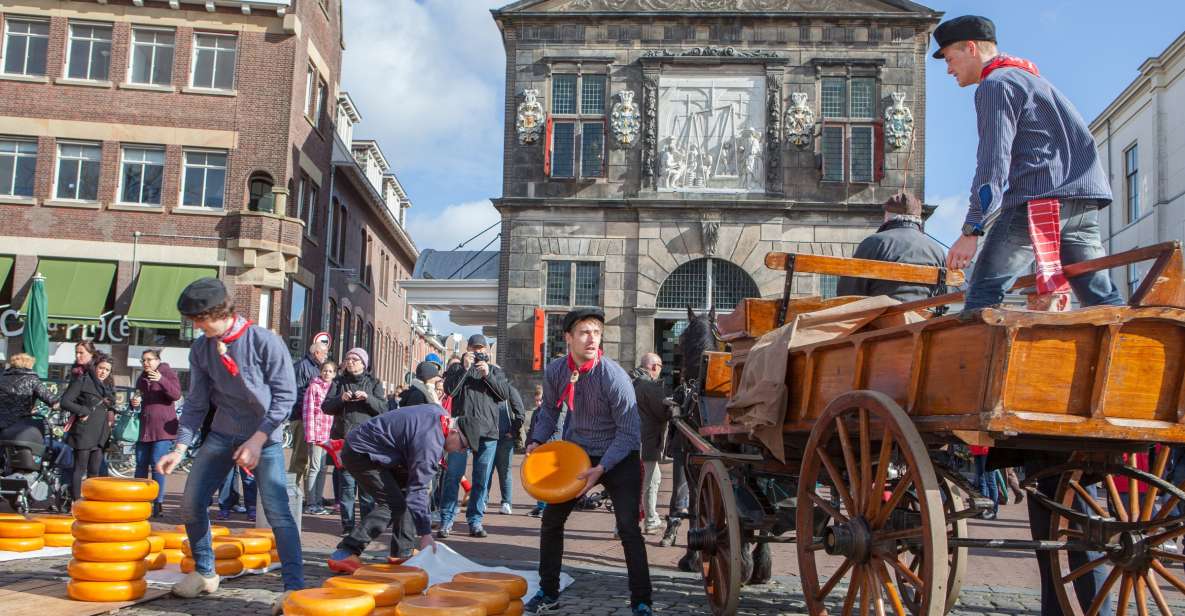 Gouda: Audiotour of Goudse Waag Cheese and Crafts Museum - Interactive Exhibits