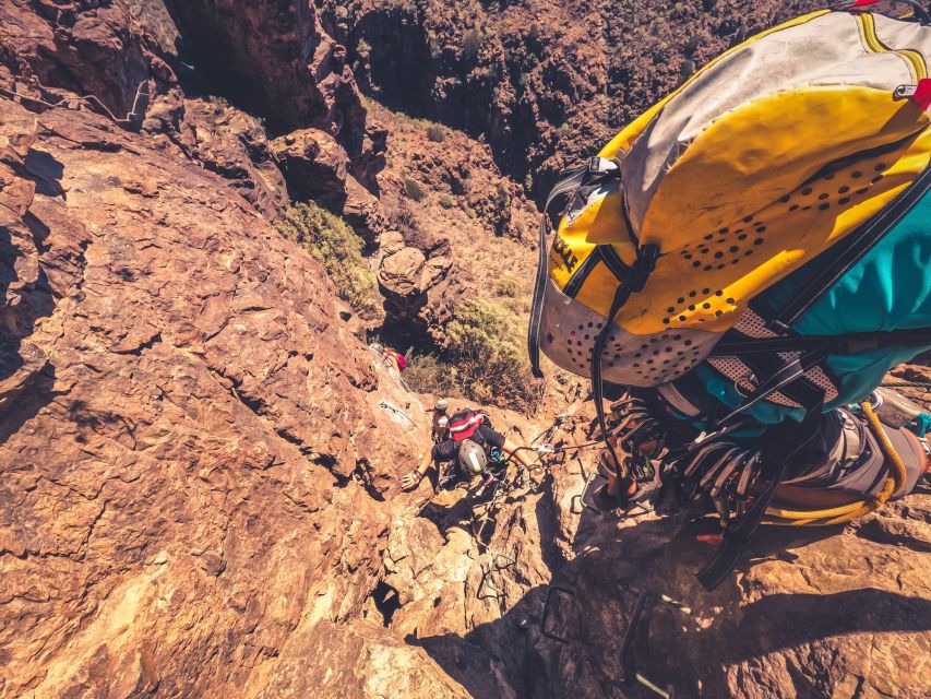 Gran Canaria: Vía Ferrata Tour for Beginners - Participant Requirements