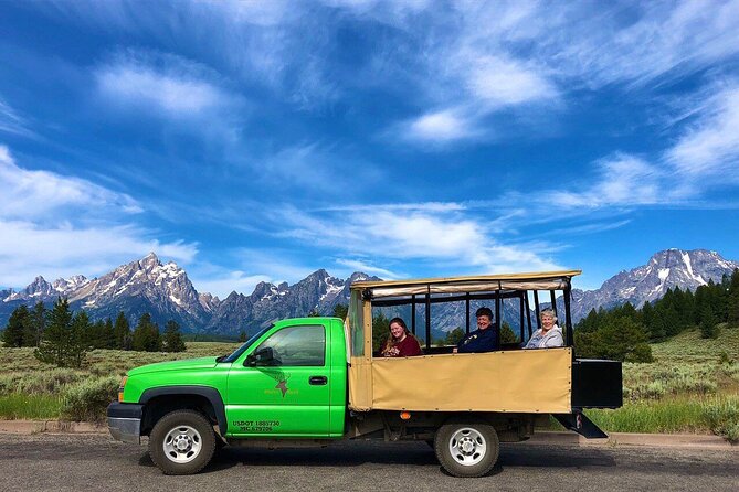 Grand Teton Wildlife Safari in a Enclosed or Open-Air Vehicle (Season Dependent) - Traveler Experiences and Recommendations