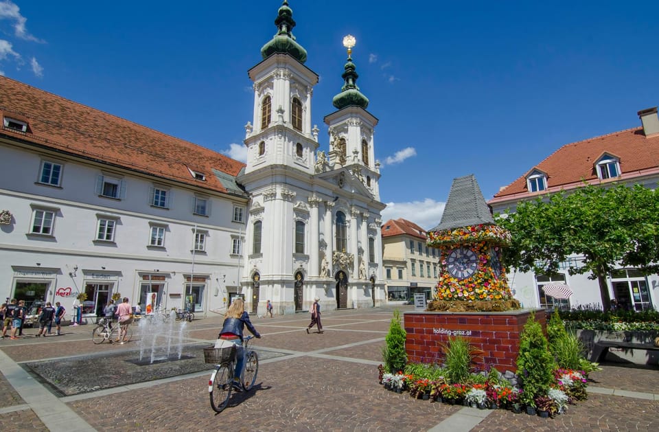 Graz Enchantment Walking Tour - Booking Information