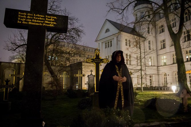 Gruseltour Berlin Haunted Ghost Walk 90-Minute at Berlin Mitte City Center - Meeting Point and Pickup Location