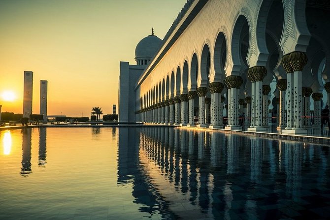 Guided Abu Dhabi City Tour With Sheikh Zayed Grand Mosque - Air-Conditioned Transportation Provided