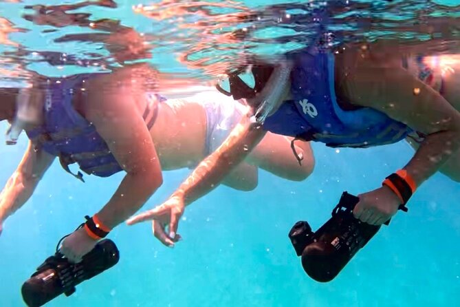 Guided Jet Scooter Snorkeling Experience, Free Videos San Juan - Videos and Memories to Cherish