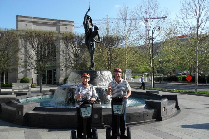 Guided Segway Tour of Downtown Nashville - Inclusions and Training