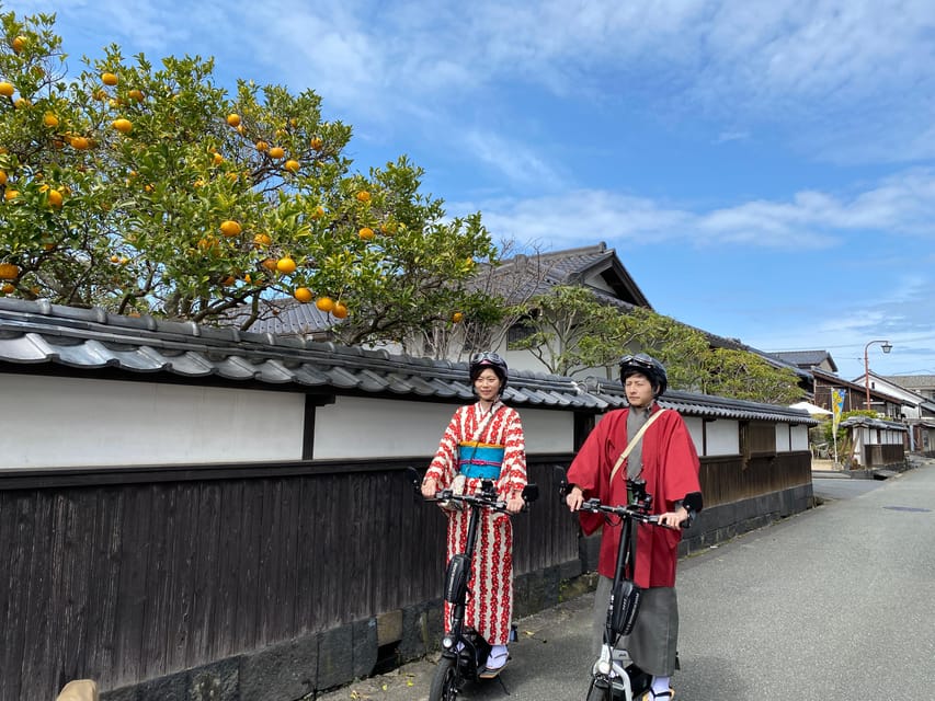 Hagi City: Ride an Electric Kickboard Around the Town of Hagi - Prohibited Items and Conduct