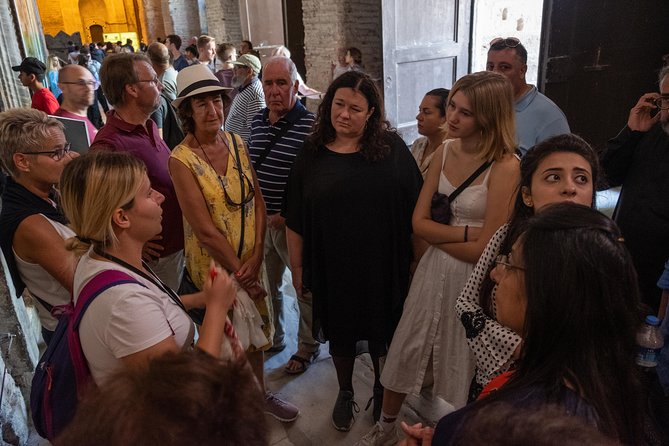 Hagia Sophia Outside and Experience Museum - Capturing Timeless Moments