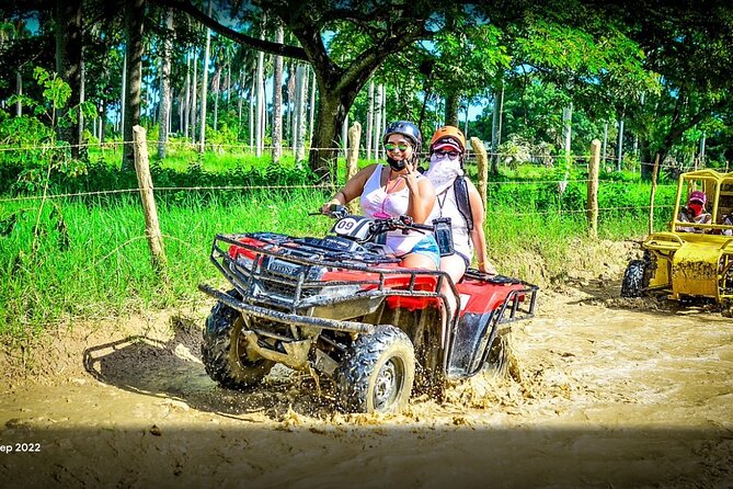 Half Day ATV Adventure Water Cave Authentic Eco Tour At PuntaCana - Discovering Local Plantations