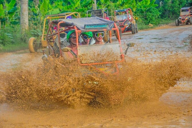 Half-Day Buggy Tour! Visit Macao Beach and River Cave - Subterranean River Swim