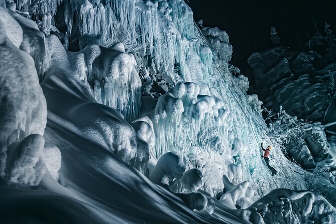 Half-Day Premium Ice Climbing in Pyhä Lapland - Rental Climbing Gear