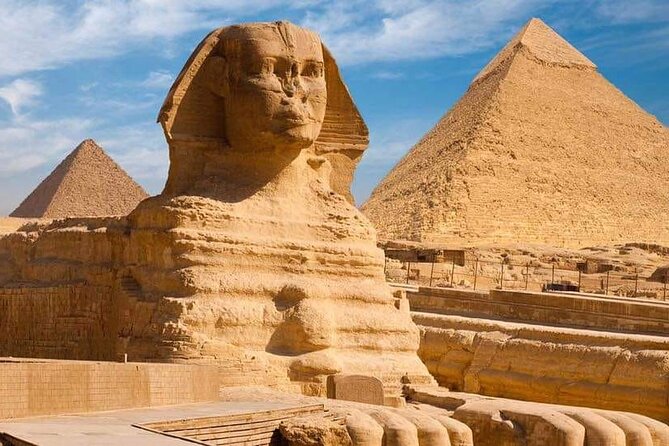 Halfday Private Guided Tour of Giza Pyramids & Sphinx With Lunch - Tour Highlights