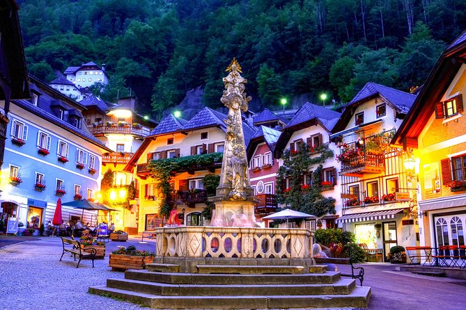 Hallstatt and The Eagles Nest - Panoramic Views and Scenery