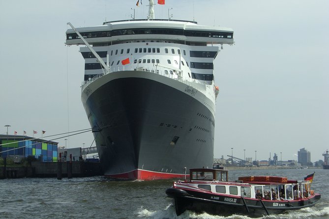 Hamburg Harbor Tour With a Barge - Pickup and Drop-off