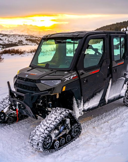 Hatcher Pass: Heated & Enclosed ATV Tours - Open All Year! - Panoramic Mountain Views