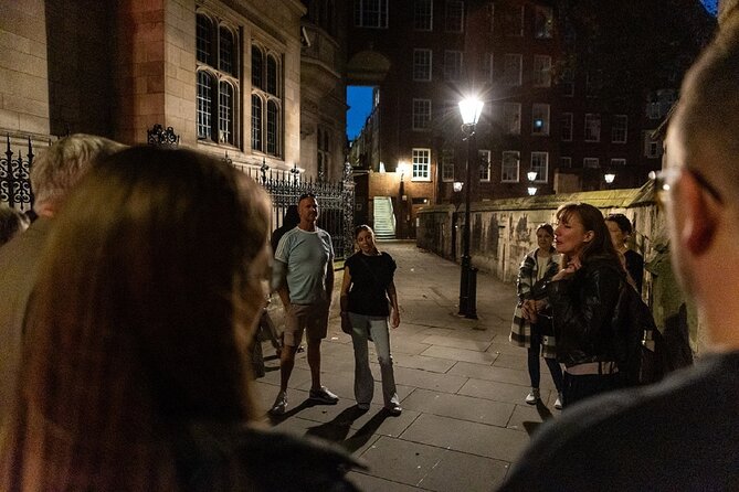 Haunted London Pub Walking Tour - Spine-Tingling Tales