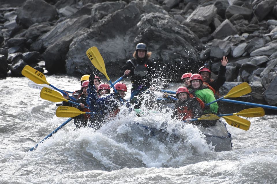 Healy: Denali National Park Class IV Whitewater Rafting Tour - Activity Participation Levels