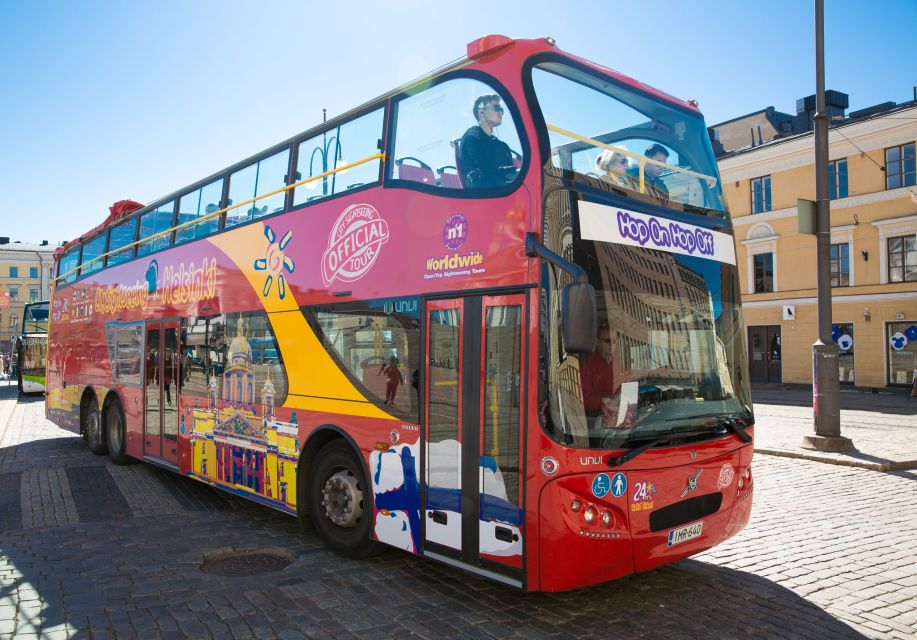 Helsinki by Bus and Boat 24-Hour Combo Ticket - Ticket Pricing and Policies