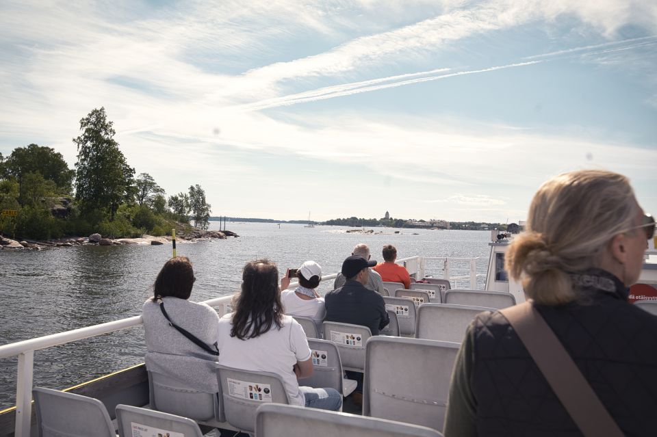 Helsinki: City Highlights 1.5-Hour Archipelago Cruise - Price and Booking Details