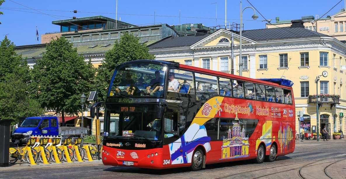 Helsinki: Hop-On Hop-Off 48-Hour Ticket - Language Options