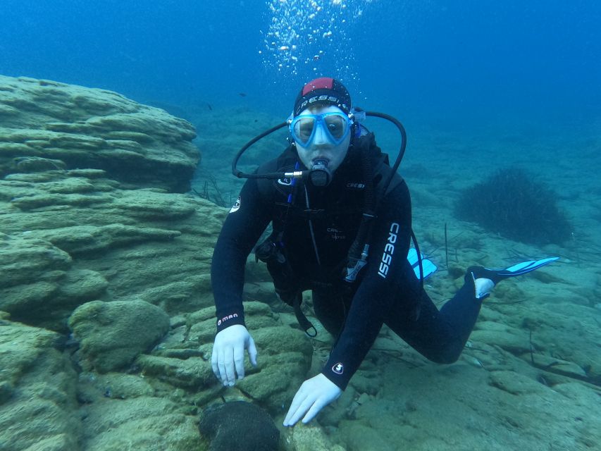 Heraklion: Beginners Intro Dive W/2 Dives With Transfer. - Health and Safety Considerations