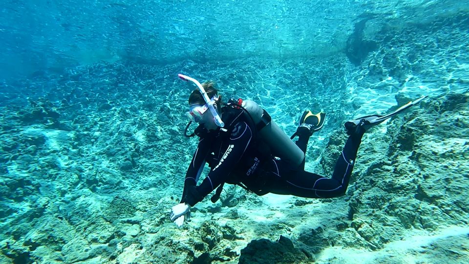 Heraklion: Scuba Diving Trip for Beginners - Lesson Structure and Size