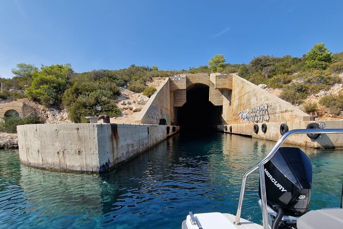 Hidden Bays and Tunnels of Brač Island Private Boat Adventure - Confirmation and Availability