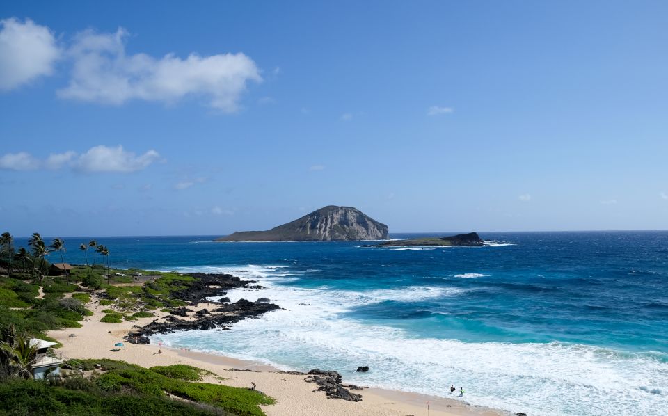 Hidden Gems of Oahu Circle Island Tour With Byodo-In Temple - Bask in Sunset Beachs Beauty