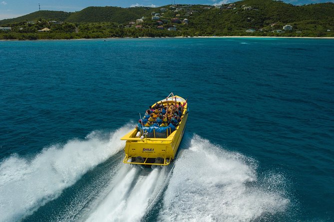 High Speed Harbor Tour From Charlotte Amalie Cruise Port - Tour Duration and Schedule