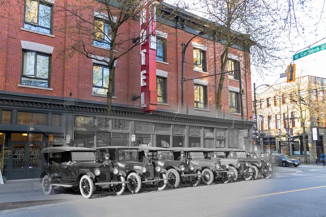 Historic Walking Tours of Vancouver With Then & Now Images! - Then and Now Images