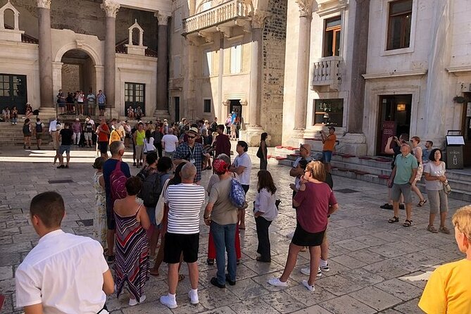 History Split Walking Tour in English - Small Group - Highlights of the Tour