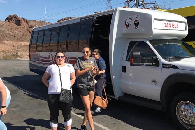 Hoover Dam Comedy Tour With Lunch and Comedy Club Tickets - Departure and Return