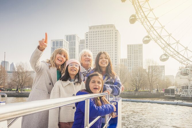 Hop-On Hop-Off Sightseeing River Cruise on the Thames - Duration and Operating Schedule