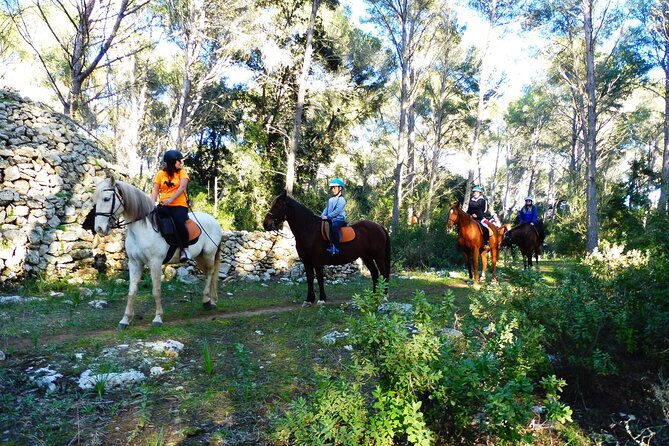 Horseback Riding in Cala Mitjana, Menorca, Spain - Coastal Vistas and Nature Experiences