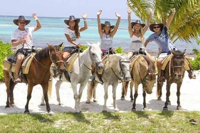 Horseback Riding on the Beach Free Transportation - Physical Fitness Required