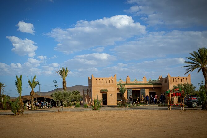 Hot Air Balloon Flight in the Desert of Marrakech in Front of the Atlas - Maximum Number of Travelers