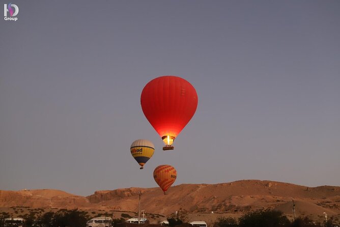 Hot Air Balloon Tour in Luxor - Duration and Timing