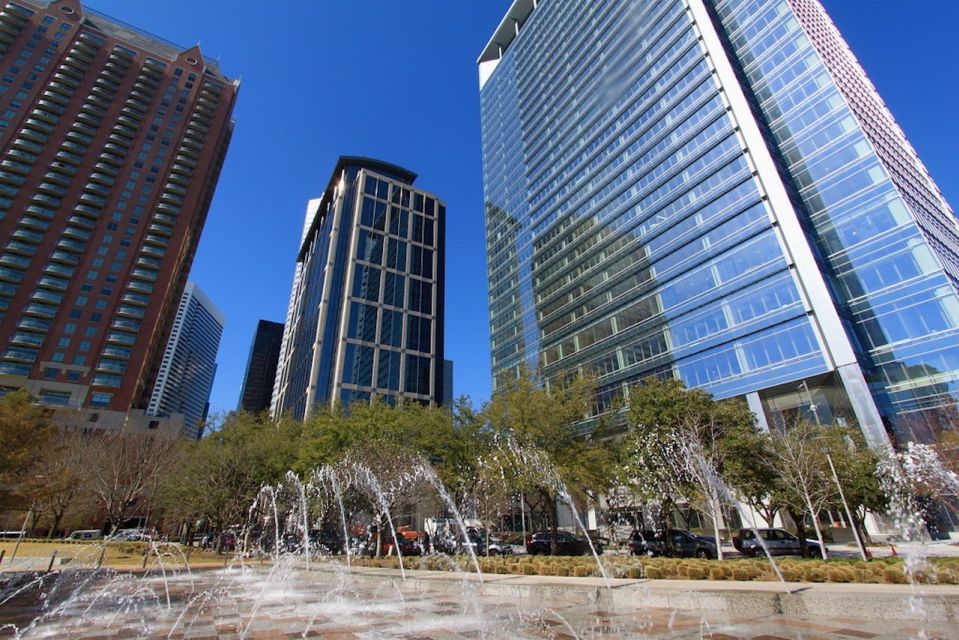 Houston: City Sightseeing Tour by Electric Cart - Historic Landmarks and Parks