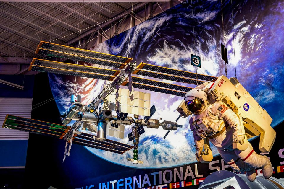 Houston: Space Center Houston Admission Ticket - Recommended Visitor Tips