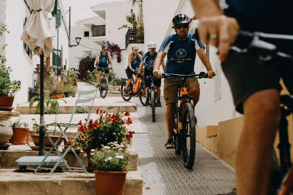 Ibiza Ebike Experience - Tracks, Trails and Hidden Beaches. - Foraging for Herbs