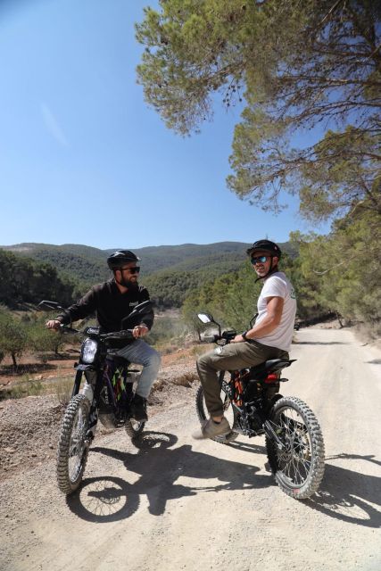 Ibiza: Electric Motorbike Excursion - Participant Restrictions