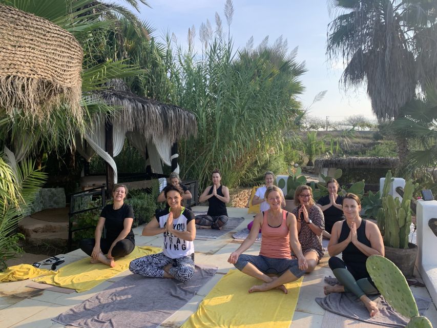 Ibiza: Outdoor Yoga and Breathwork Class With Gear Included - Benefits of Outdoor Yoga