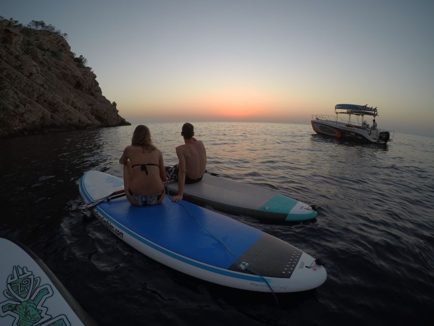 Ibiza: Paddlesurf and Snorkeling Boat Trip - What to Bring