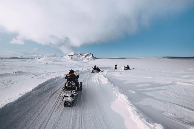 Ice Cave and Snowmobile Tour From Gullfoss - Traverse Glacial Highlands