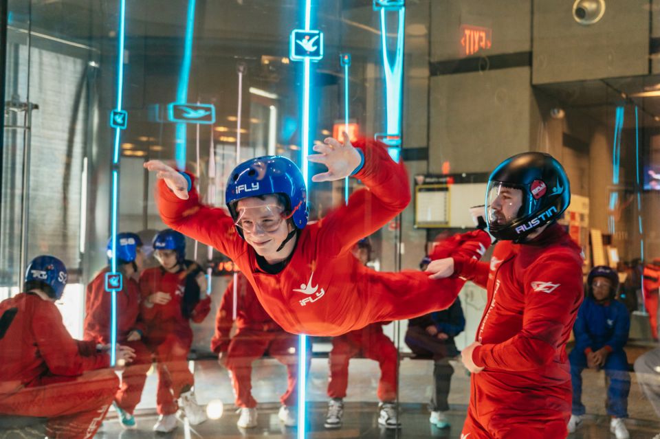 Ifly San Diego-Mission Valley: First Time Flyer Experience - Location and Check-In